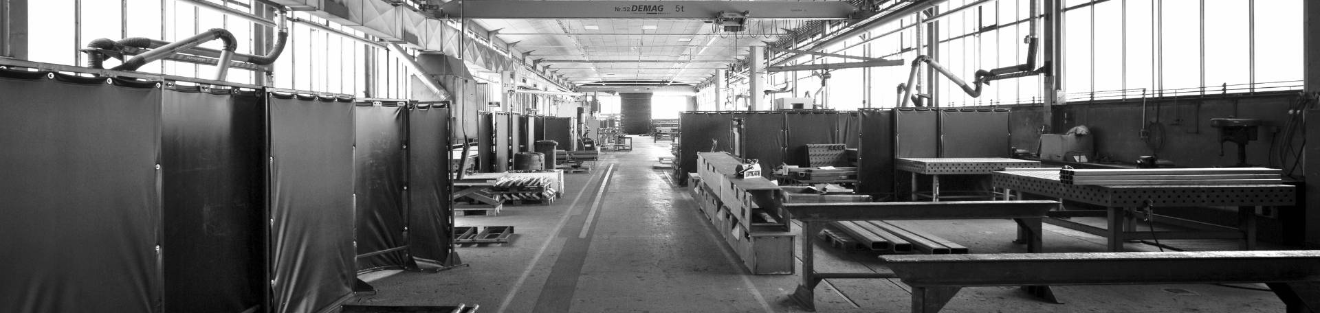 Stahlbau, Bild Arbeitsplatz